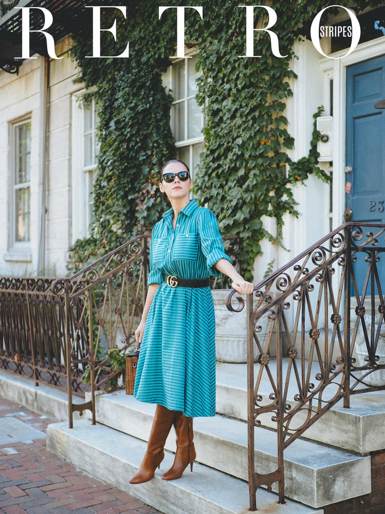 Retro stripes...Vintage style by bittersweetcolours