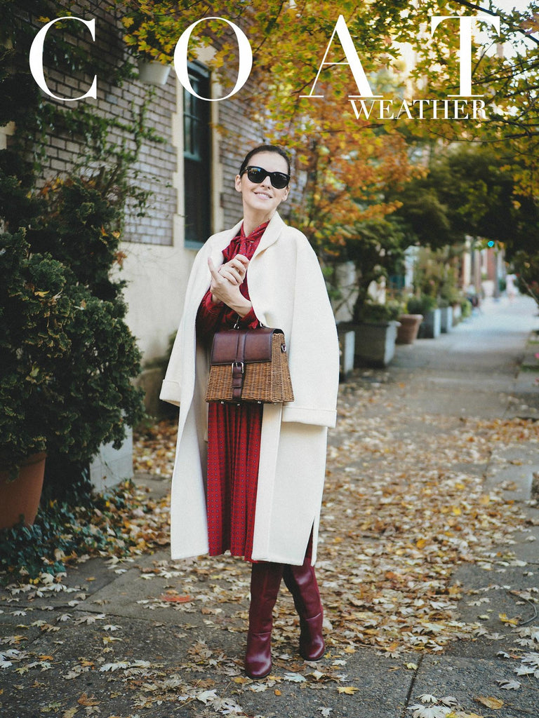 COAT WEATHER - Another vintage style