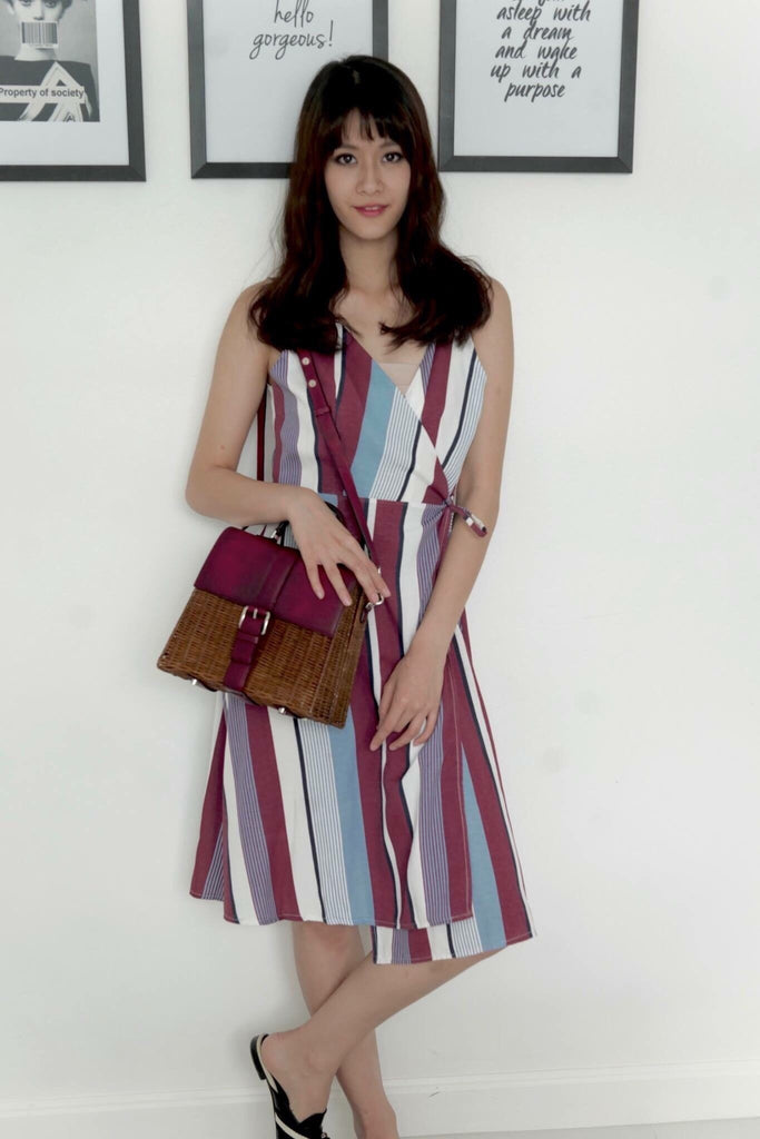 LENA Wicker Hand Bag