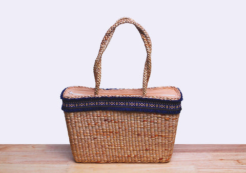 Straw Tote Bag