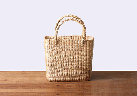 Straw Tote Bag