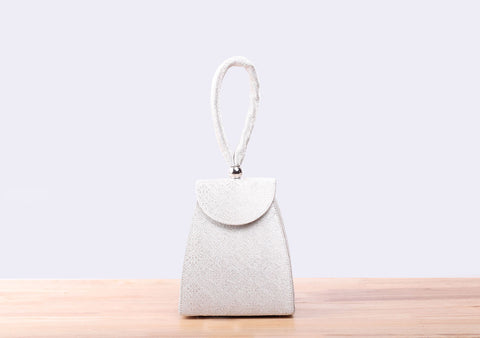 Thai Silk Bag (Grey)