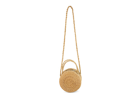 Straw Cross Body Bag