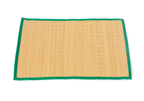 Large Green Plate Mat