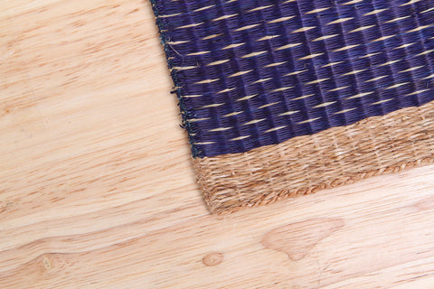 Maison - Handwoven Jute Sedge Square Coaster