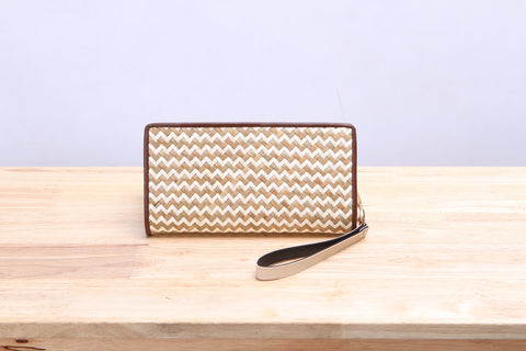 Seagrass Wallet (Light Brown)