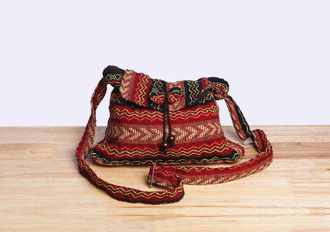 Woven Crossbody Bag